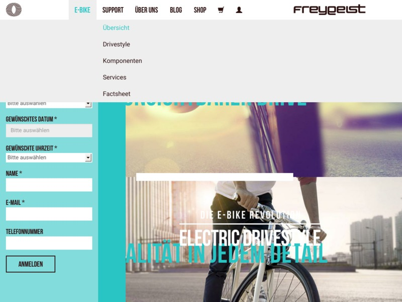 Online Marketing für das schönste e-bike