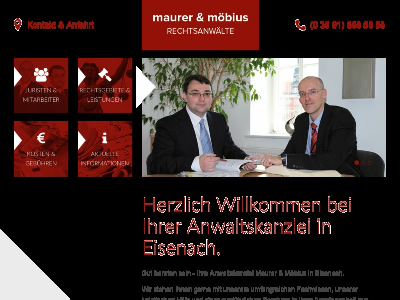 Anwaltskanzlei Maurer & Möbius, Eisenach