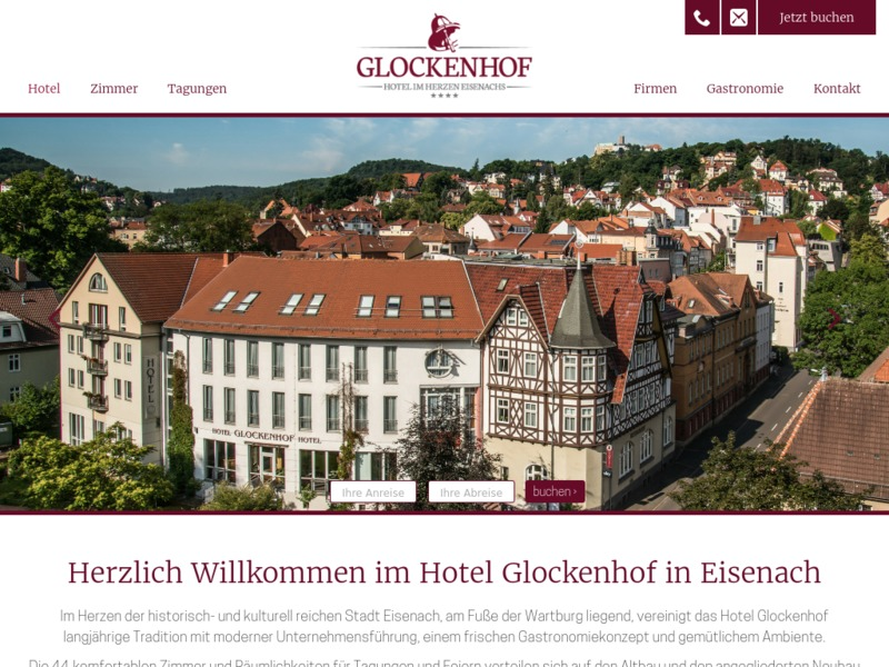 Hotel Glockenhof Eisenach