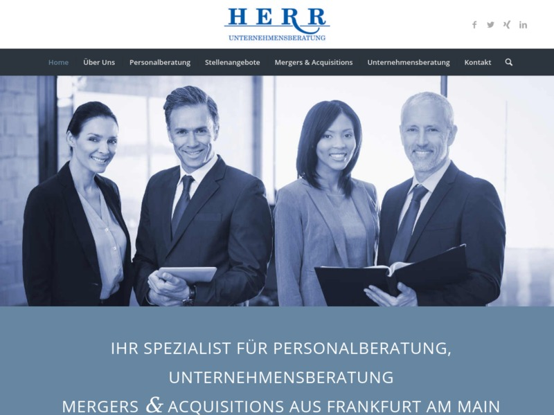 Herr GmbH Unternehmensberatung