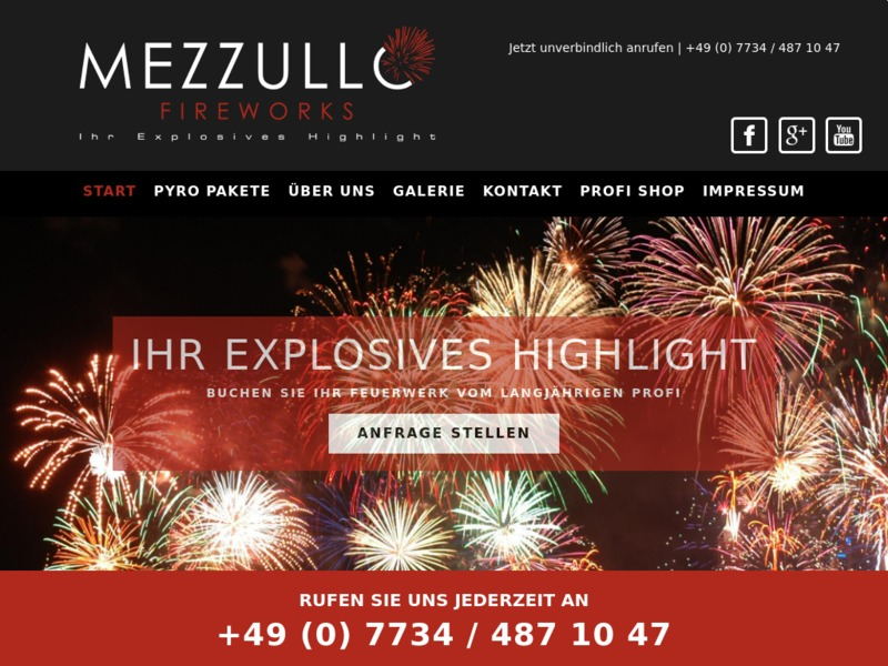 Mezzullo Fireworks