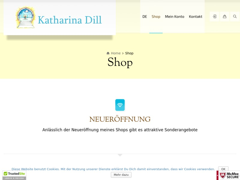 Katharina Dill - Online Shop