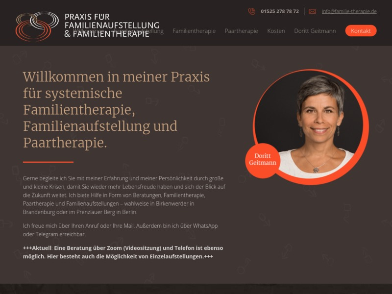 Praxis für Familientherapie Berlin