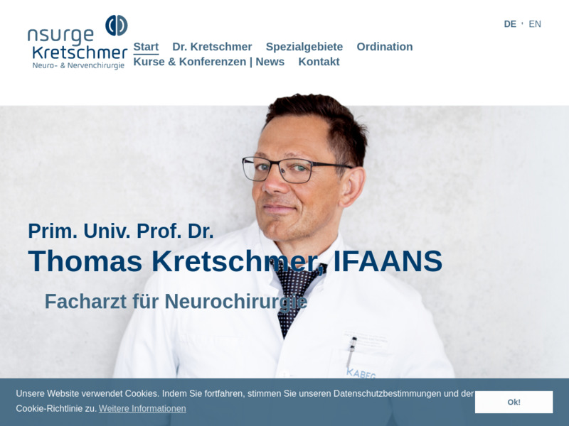 Prim. Dr. Thomas Kretschmer