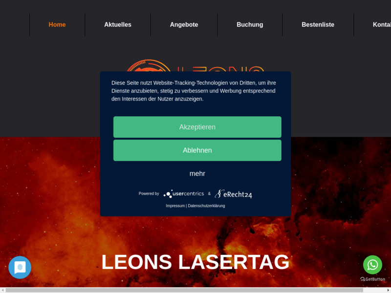 Leons-Lasertag Verden