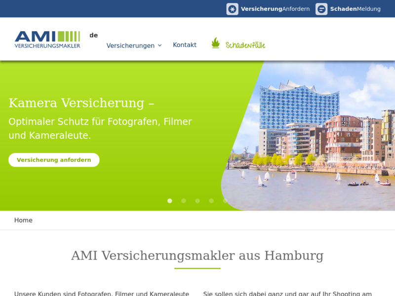 Projekt | AMI Versicherungsmakler® GmbH