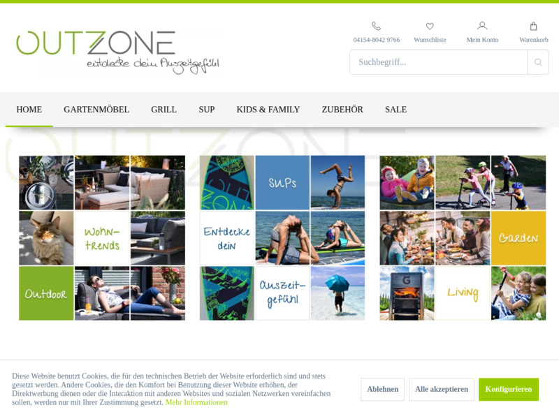 Projekt | outzone®