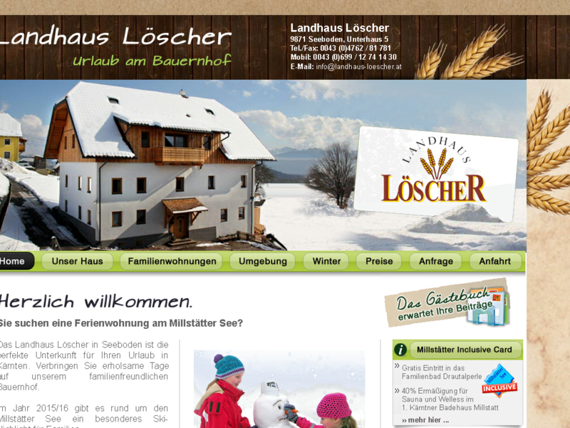 Landhaus Löscher