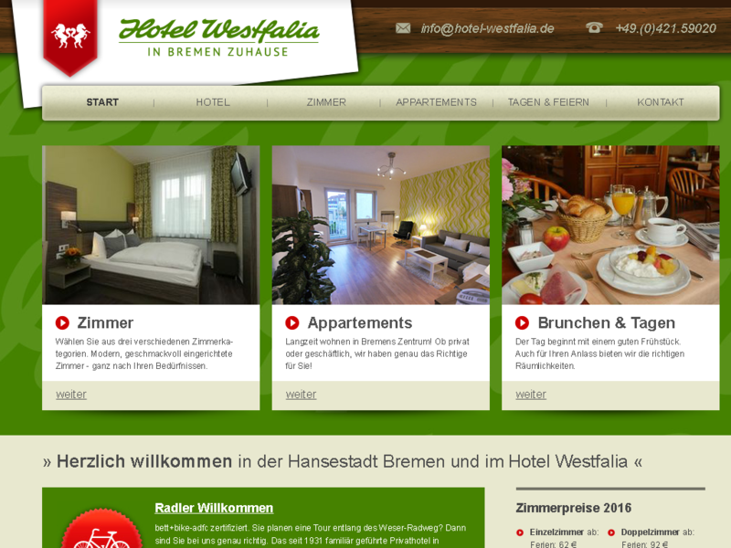 Hotel Westfalia Bremen