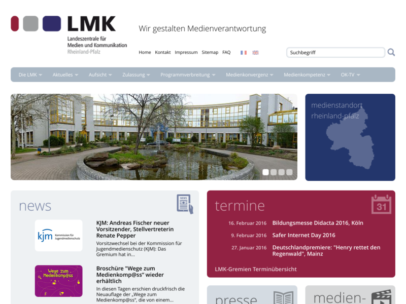 Landeszentrale für Medien und Kommunikation Rheinland Pfalz