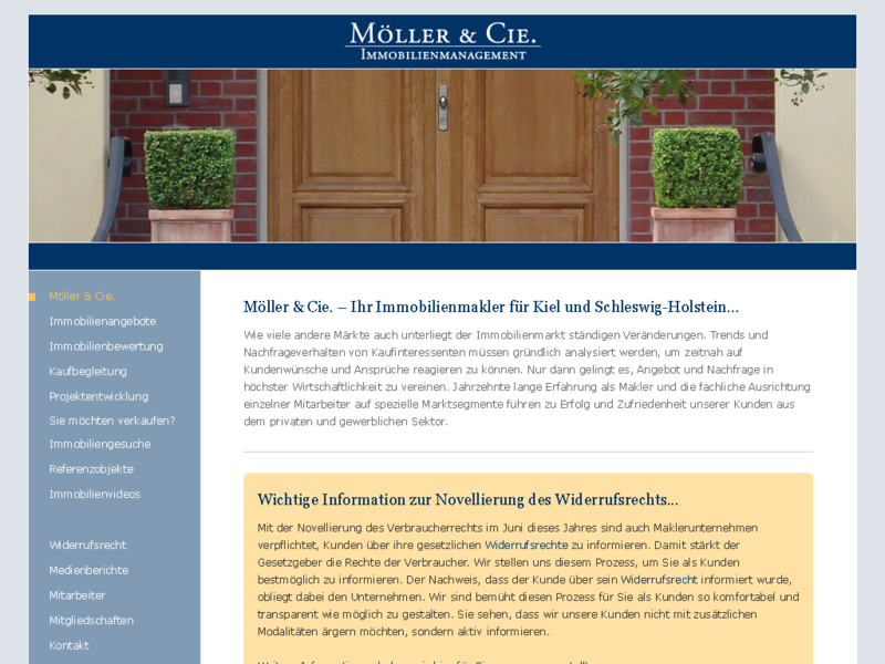 Möeller & Cie Immobilien, Kiel, Schleswig-Holstein