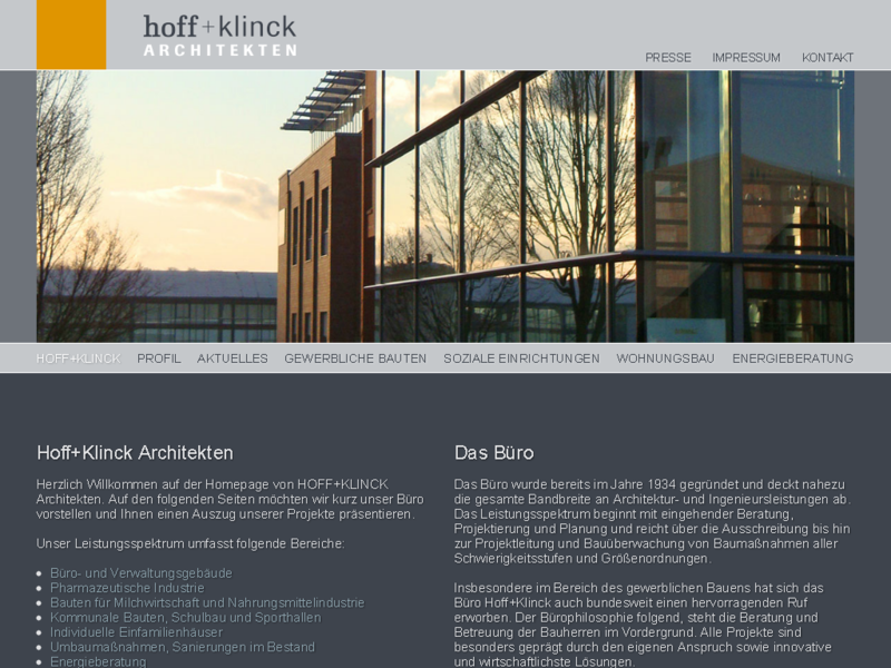Hoff + Klinck Architekten, Kiel, Schleswig-Holstein