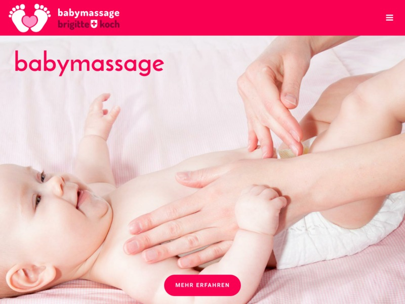 Babymassage Koch