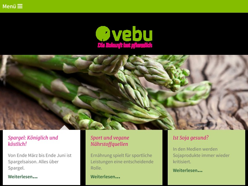 VEBU - Vegetarierbund Deutschland