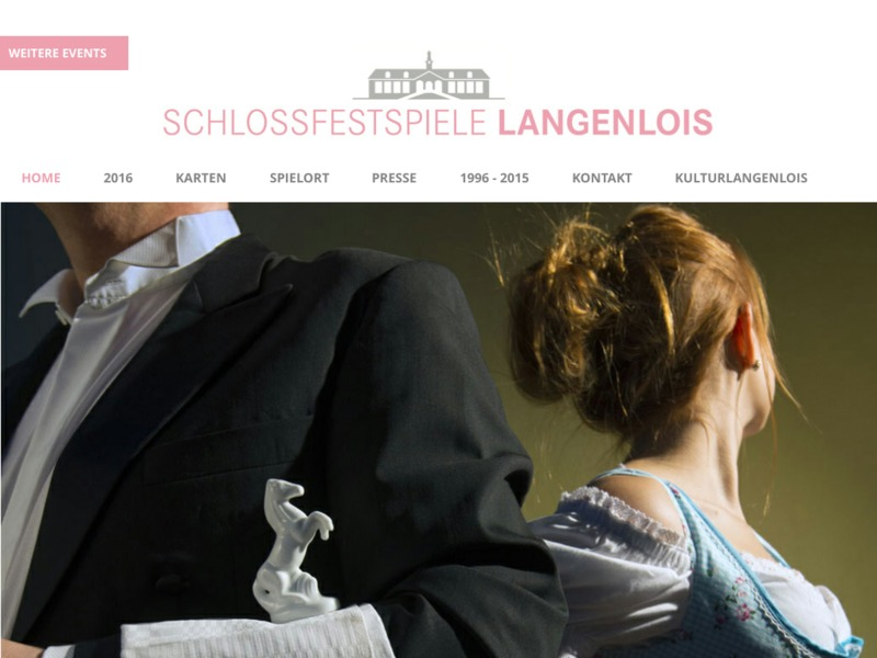 Schlossfestspiele Langenlois