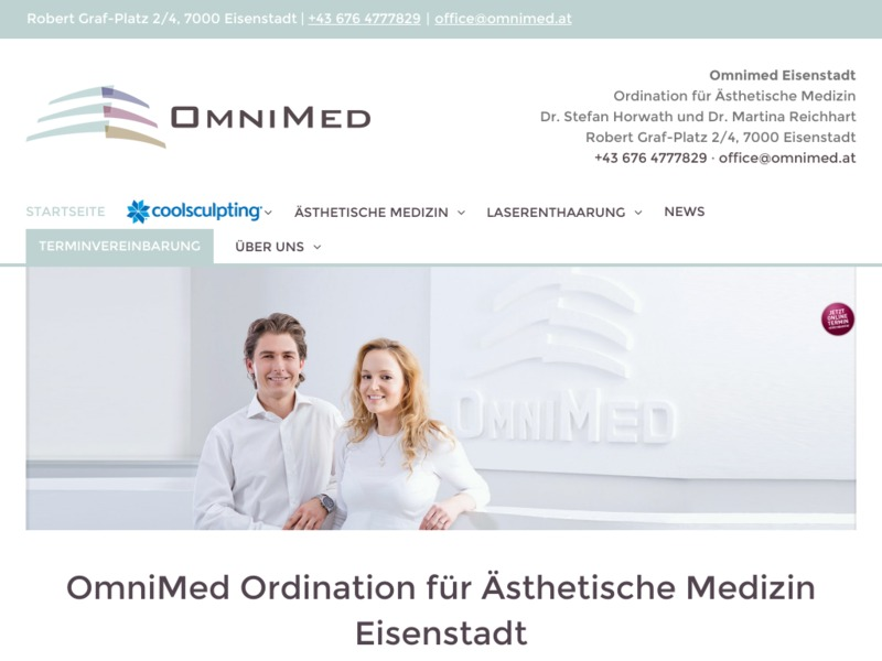 Omnimed Eisenstadt Ordination für Ästhetische Medizin