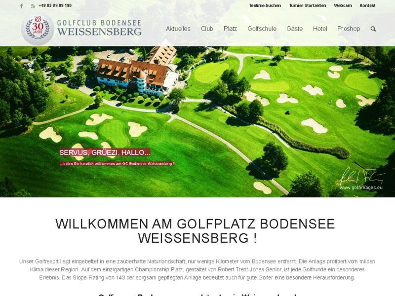 Golfclub Bodensee Weißensberg