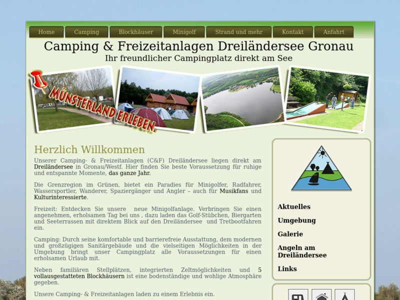 Campingplatz Dreiländersee Gronau