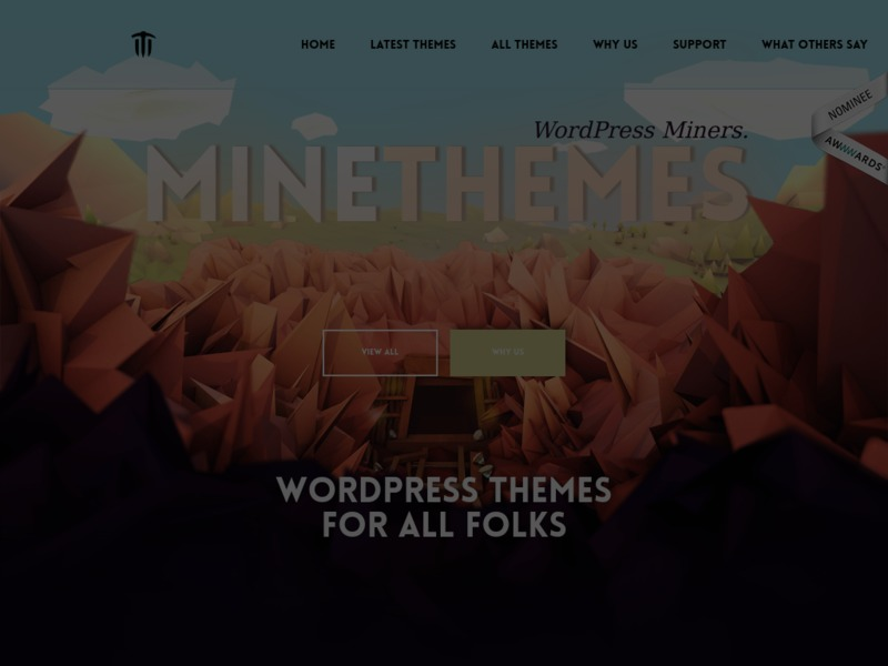  MineThemes - Premium Magnetic WordPress Themes