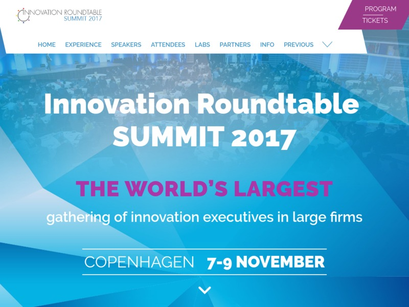  Innovation Roundtable® Summit 2017