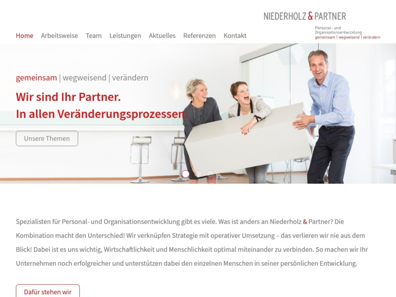 Niederholz & Partner Personal- und Organisationsentwicklung