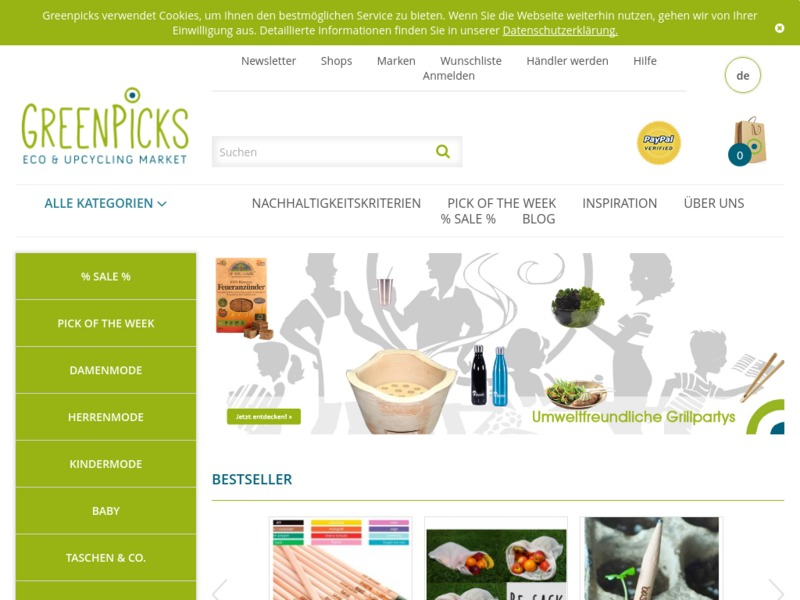 Greenpicks – Eco & Upcycling Market