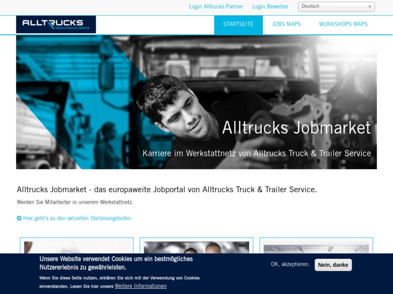 Alltrucks Jobmarket