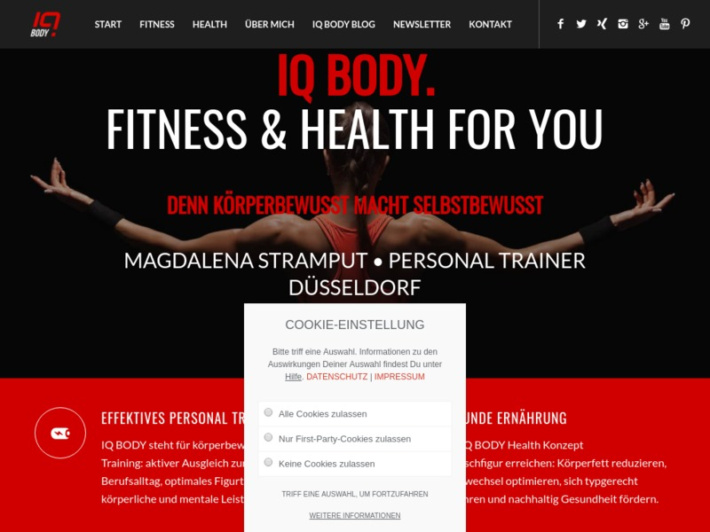 IQ BODY FITNESS & HEALTH FOR YOU