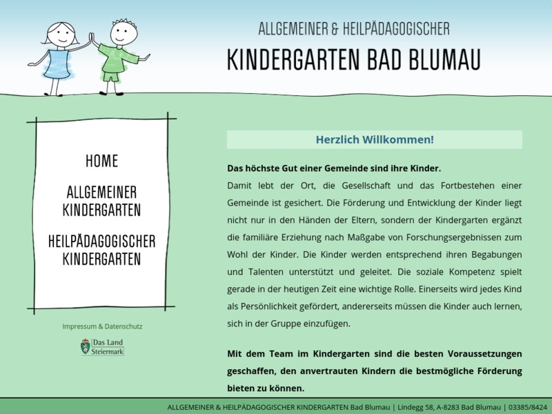 Kindergarten Bad Blumau