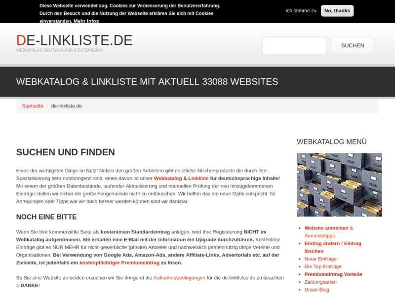 Webverzeichnis Deutschland