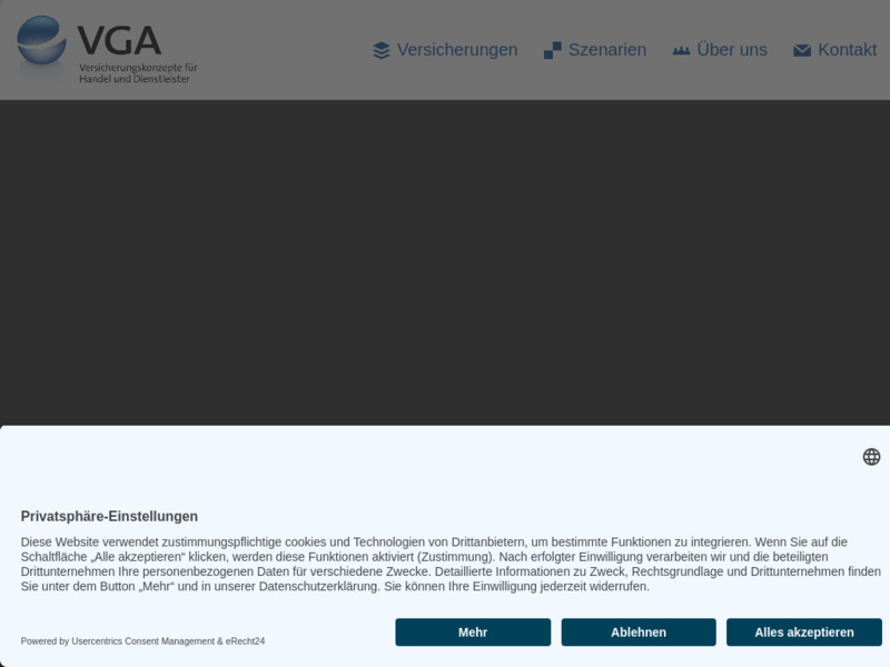 VGA Berlin Website