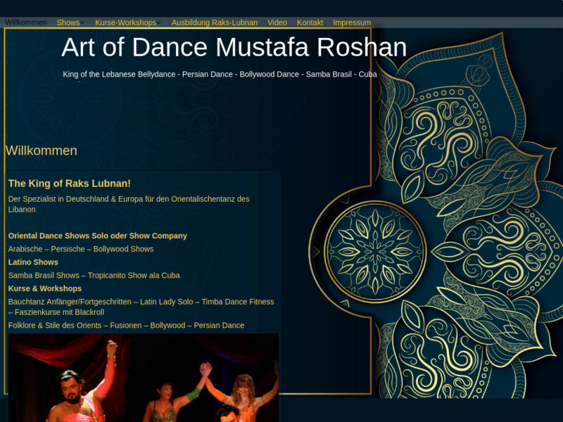 Art of Dance Mustafa roshan