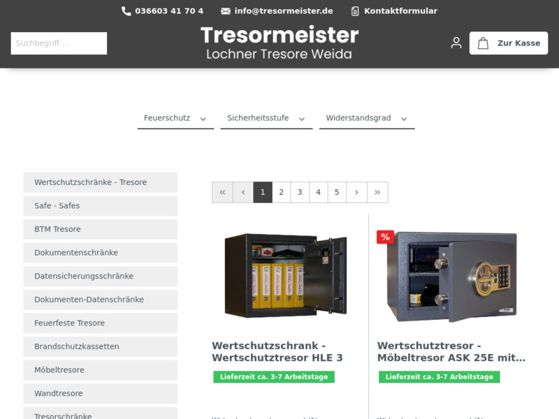 Uralte Modified Shops wurden ersetzt durch frische Shopware 6 Shops