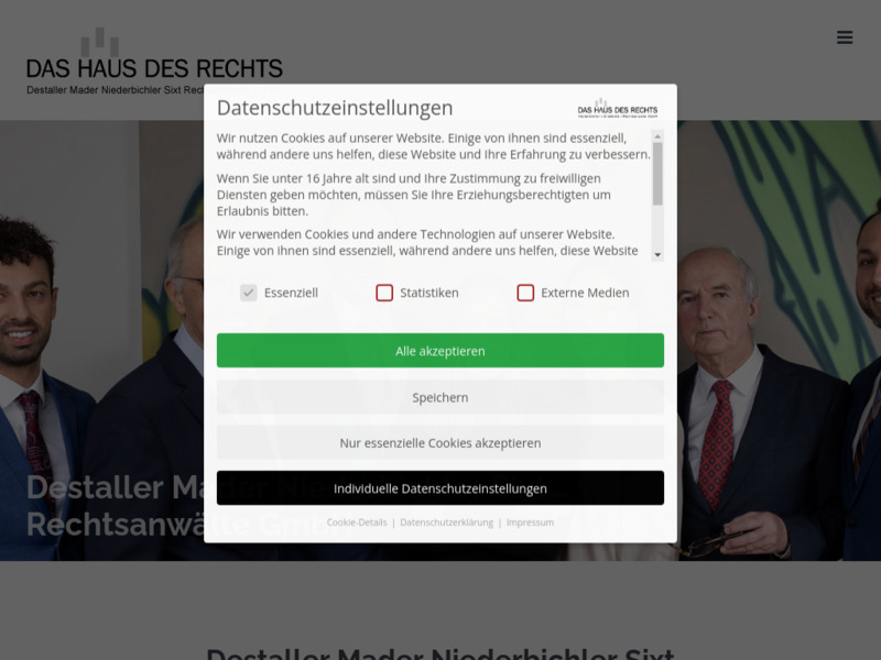 Das Haus des Rechts