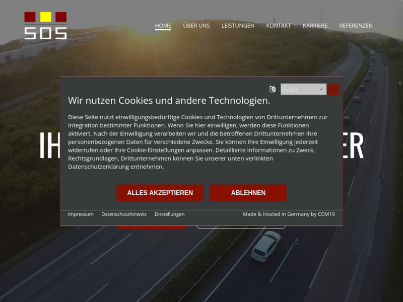 SOS Verkehrssicherung