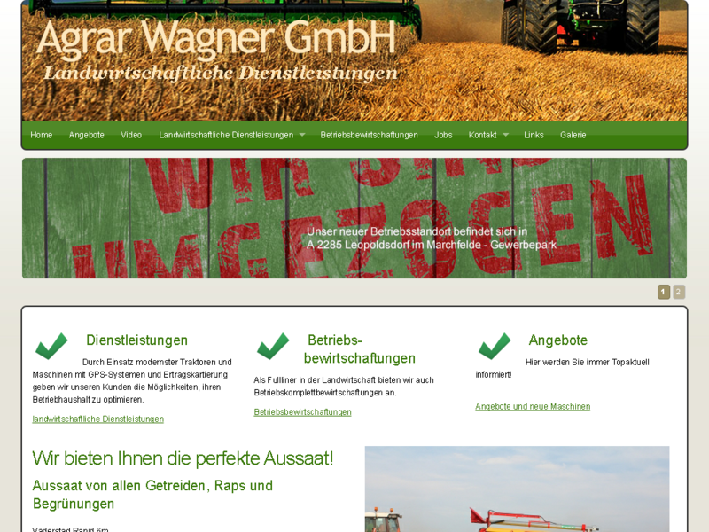 Landmaschinenhandel Wagner GmbH