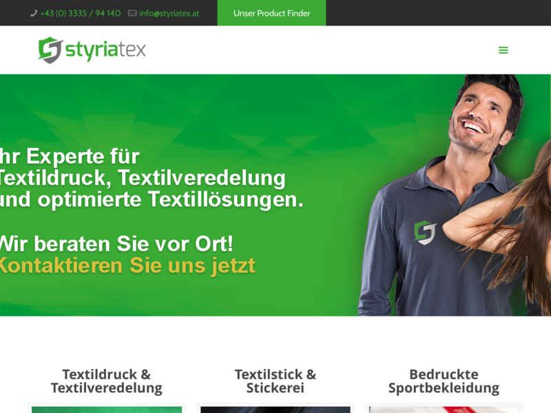 Textil-Druck von Textildruck Steiermark