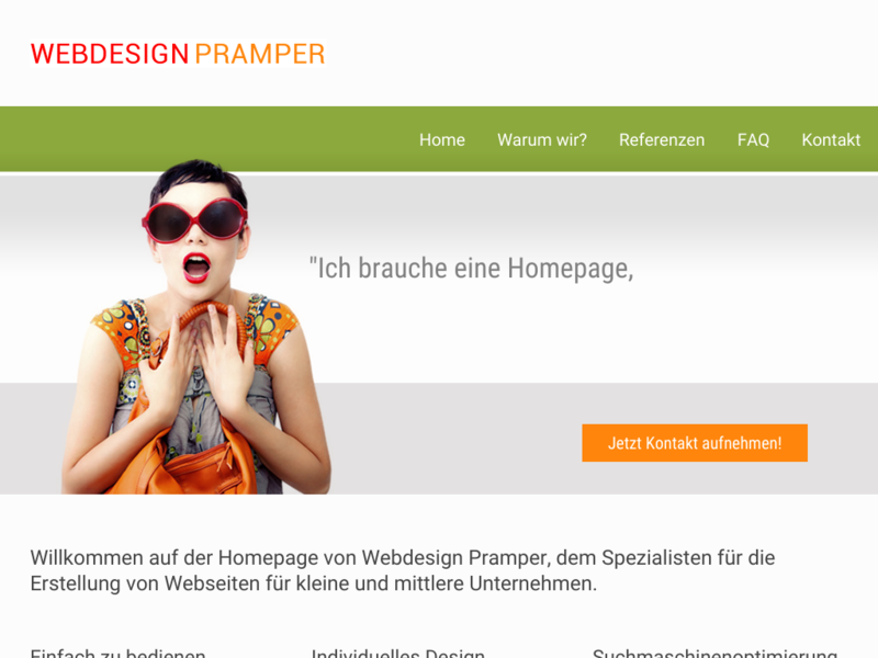 Webdesign Pramper