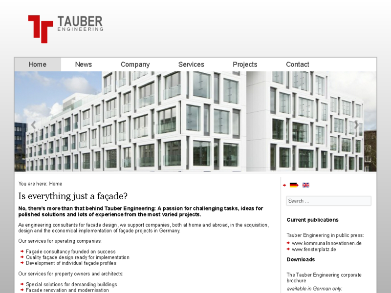 Tauber Engineering Frankfurt a.M.