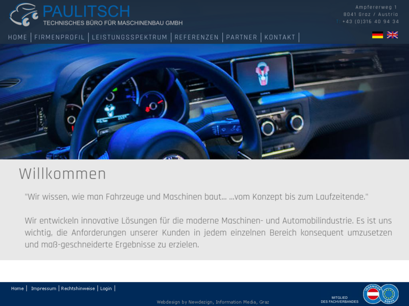 Paulitsch-innovative Lösungen für die Automobilindustrie