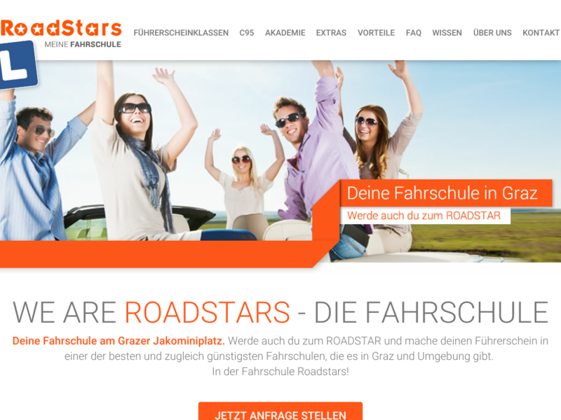 Roadstars - Die Fahrschule in Graz