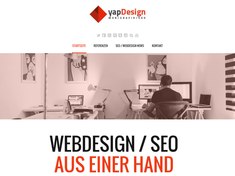 yapDesign - SEO & Webdesign in Hamburg