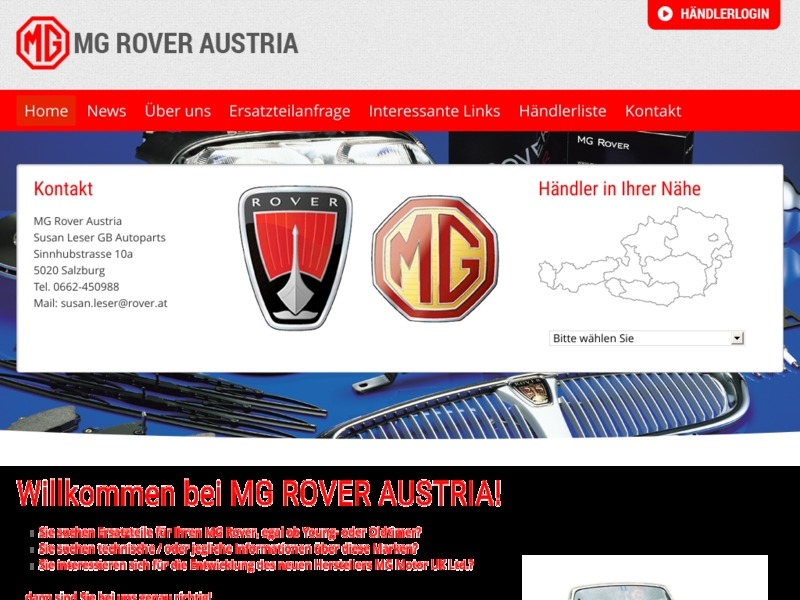 MG Rover Austria